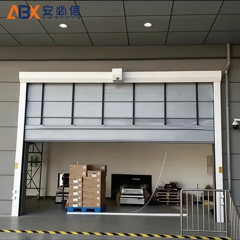 临沂市软帘堆积门